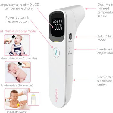 Angelsounds Dual Infrared Thermometer